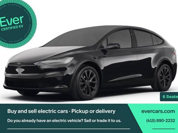 TESLA MODEL X 2022 7SAXCBE53NF344424 image